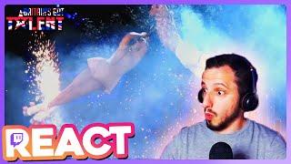 FIRE Roller   LIVE Britain's Got Talent 2024 - RÉCAP TWITCH