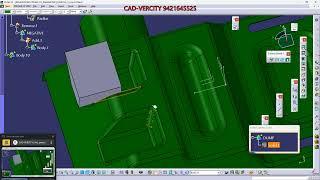 REMASTERING Exercise 2 Part B CAD-VERCITY [ Automobile and Product design Training Center] #catia