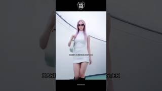 she literally looks like AI omg #aespa #karina #giselle #winter #ningning #my #kpop