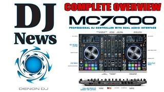 What Does That Button Do? An Indepth Look #DenonDJ MC7000 | #DJNTVLive