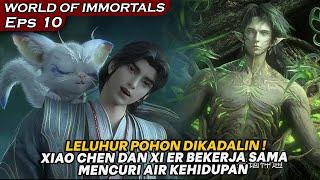 SEKELAS LELUHUR POHON DIPERMAINKAN OLEH XIAO CHEN !! - DONGHUA WORLD OF IMMORTALS EPS 10