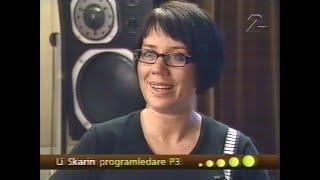 Sverigebilder - Li Skarin, Programledare P3 (Go'Kväll 1999)