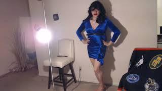 $ Velvet Enveloped Cross Dresser $ Follow n Share