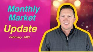 February, 2023 market update (mortgage and real estate)
