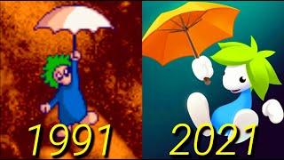 Evolution Of Lemmings Games 1991~2021