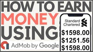 How To Earn Money With Google AdMob Fast And Easy | Worldwide Method No Investment | Work From Home