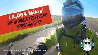 The Ultimate Test for My Motorcycle Gear | 12,000 Miles in 51 Days