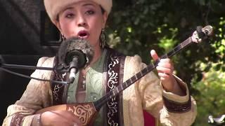 Bardic Divas ( Nodira Pirmatova - Ulzhan Baibussynova - Raushan Urazbayeva) Full concert Fez 2014