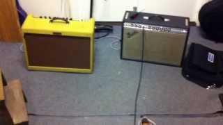 Fender Deluxe Reverb silverface