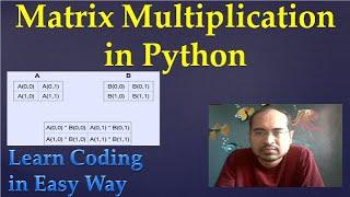 34. Matrix Multiplication in Python