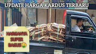 UPDATE HARGA KARDUS BEKAS TERBARU