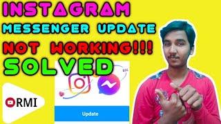 How to get Instagram Messenger Update | NOT WORKING SOLVED | Tamil | | English Subtitles |