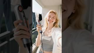 There’s something different about SYLPH hairdryer. #sylph #travelhairdryer