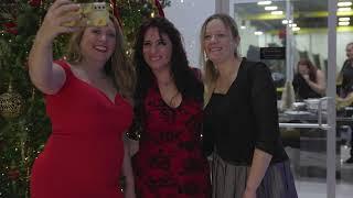 Christmas Holiday Party at Stone warehouse USA