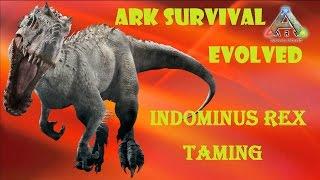 ARK: Survival Evolved - INDOMINUS REX TAMING (ПРИРУЧЕНИЕ)