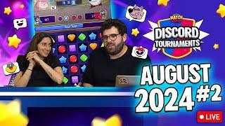 טורניר Match Masters Discord - טורניר שני באוגוסט 2024