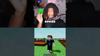 Valekis Uses EVERY Prismatic Seed..  #growagarden #growagardenroblox