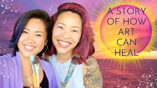 A Story of How Art Can Heal