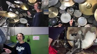 Peters Private Drum Lesson (Challenge No 2) 2020