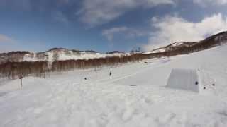 Burton Park - Kamchatka (тест трамплина)