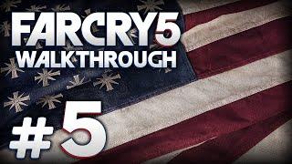 ПО ГАЗАМ! / ВООРУЖЕННЫЕ КОНВОИ — FAR CRY 5 / ПРОХОЖДЕНИЕ [#5]