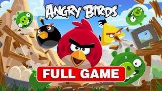 Angry Birds Classic  |  FULL GAME  |  All Levels Walkthrough  |  No Commentary Gameplay - PC HD