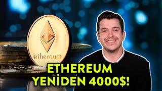 Ethereum Yeniden 4.000$ ETF’lerde Rekor Üstüne Rekor  Altcoinler Bu Sefer Tutmadı 