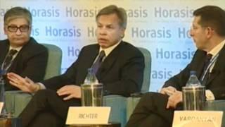 Alexey K. Pushkov at the 2011 Horasis Global Russia Business Meeting