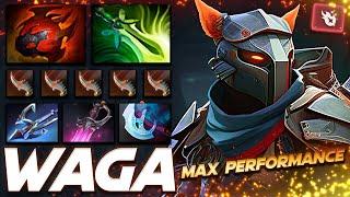 Waga Bounty Hunter Max Performance - Dota 2 Pro Gameplay [Watch & Learn]