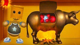 АНТИСТРЕСС ПРОТИВ ВОЛШЕБНЫХ ПИТОМЦЕВ ! УНИЧТОЖЬ ЛЮБЫМ СПОСОБОМ Kick the Buddy #5 #крутилкины