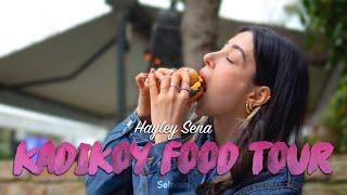 [Turkish CC] KADIKÖY FOOD TOUR: SIGN BAKERY, GORGONZO, DEMOS, PRİMİTİF | HAYLEY SENA