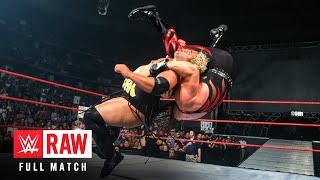 FULL MATCH: Rikishi & The Rock vs. Kane & Kurt Angle: Raw, Oct. 9, 2000