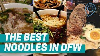 Best Noodles in DFW | Noodle Tour around Dallas, Richardson and Plano!