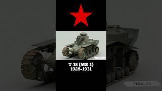 Soviet WWII Tanks Transformation / WW2 Evolution #soviettank #wwii #transformation