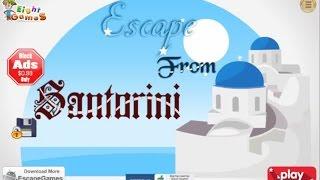 Escape From Santorini walkthrough EightGames..