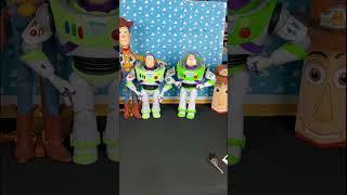 Movie Accurate Woody and Buzz Lightyear