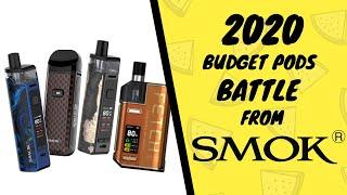 Budget pods from SMOK 2020