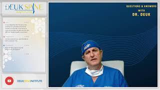 Laser Spine Surgery - Herniated Discs - Neck Pain - C5-C6, C6-C7