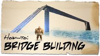 How to build a bridge over water | ARK: Survival Evolved | Building Tips