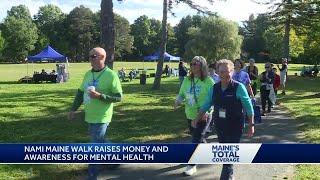 Mainers Walk for Mental Health Awareness in Augusta