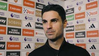 Mikel Arteta Post Match Interview | Arsenal 3-0 Nottingham Forest