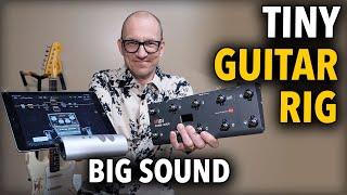 Small, portable guitar rig - iPad + Audio Interface + Midi Controller + Bias FX Mobile