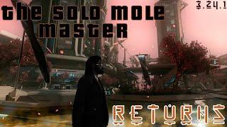 The Solo Mole Master Returns | The Hunt for Giant Quantanium in 3.24.1