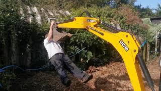 Learning to drive a digger