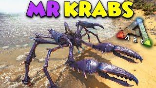 CATAPULT vs GIANT CRAB - ARK Aberration Duo Survival Series #6