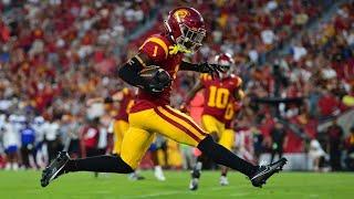 Zachariah Branch || USC Trojans Wide Receiver || 2023 Freshman Highlights