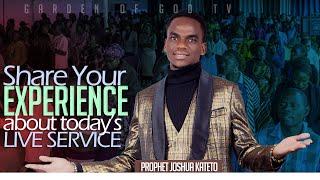 SHOCKING  Prophet Joshua And The Garden Of God Exposed 