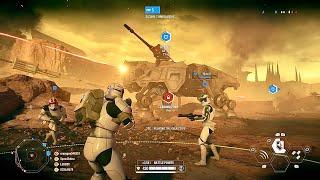 Star Wars Battlefront 2: Galactic Assault Gameplay (No Commentary)