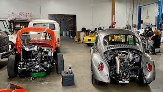 VW TURBO BUG EMMETT RACING & FIBERCRAFT RACING GETTING READY FOR THE TRACK TEASER VIDEO