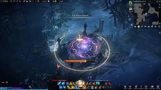 HOLY KNIGHT GAMEPLAY | LOST ARK | FULL MOON HANOK DUNGEON [HARD]